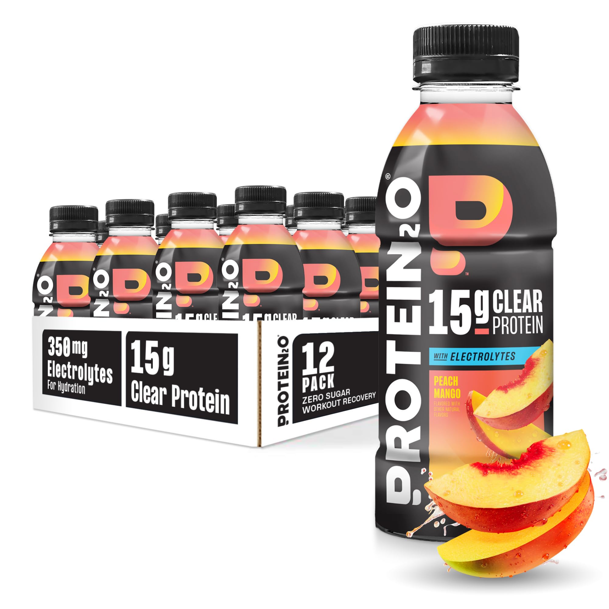 Protein2o Hydration Drink - 2-in-1 Protein & Electrolyte