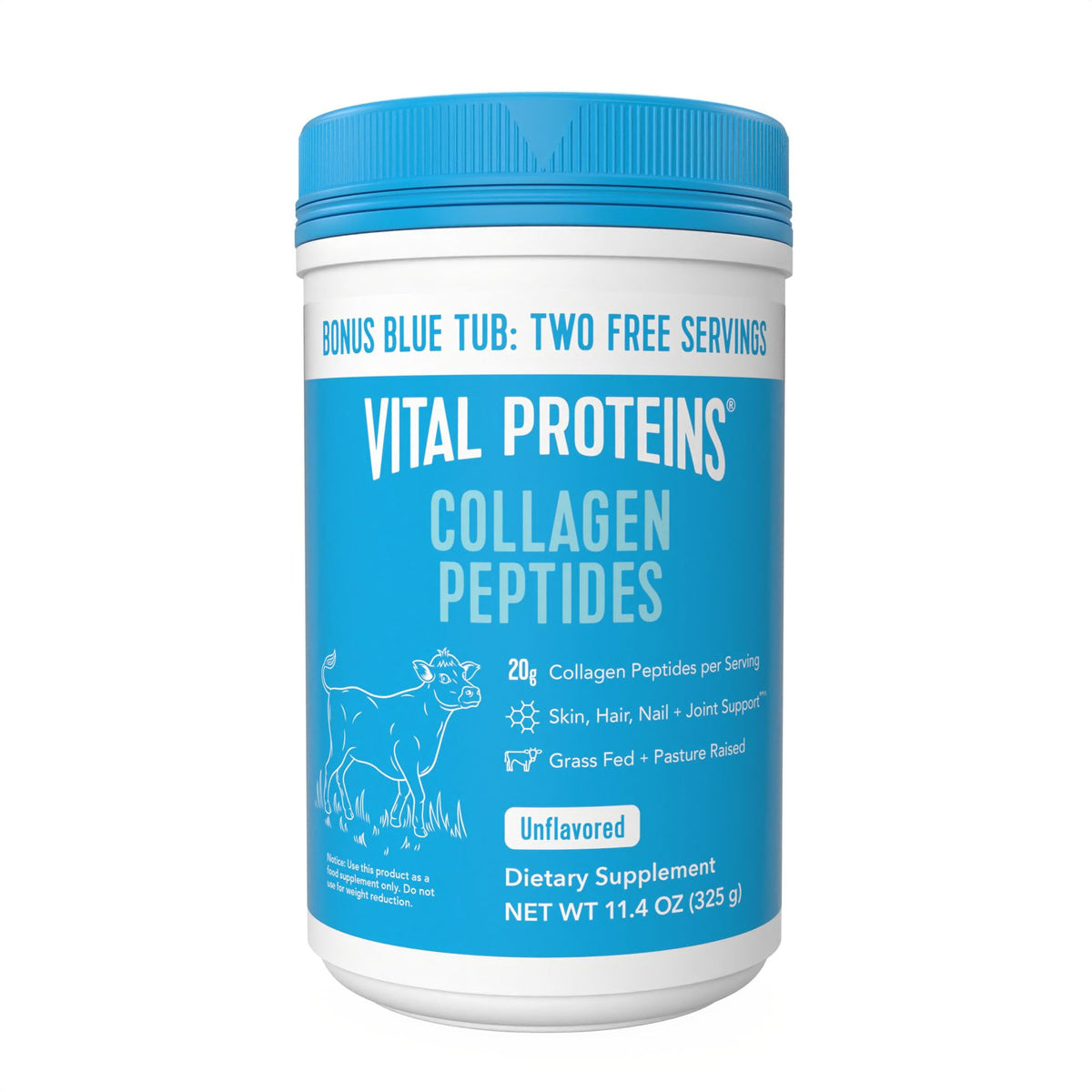 Vital Proteins Collagen Peptides Powder Supplement, Hydrolyzed