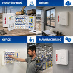 First Aid Only SmartCompliance First Aid Kit Cabinet

