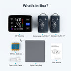 LIVAROCI Blood Pressure Monitor with LED Backlit Display

