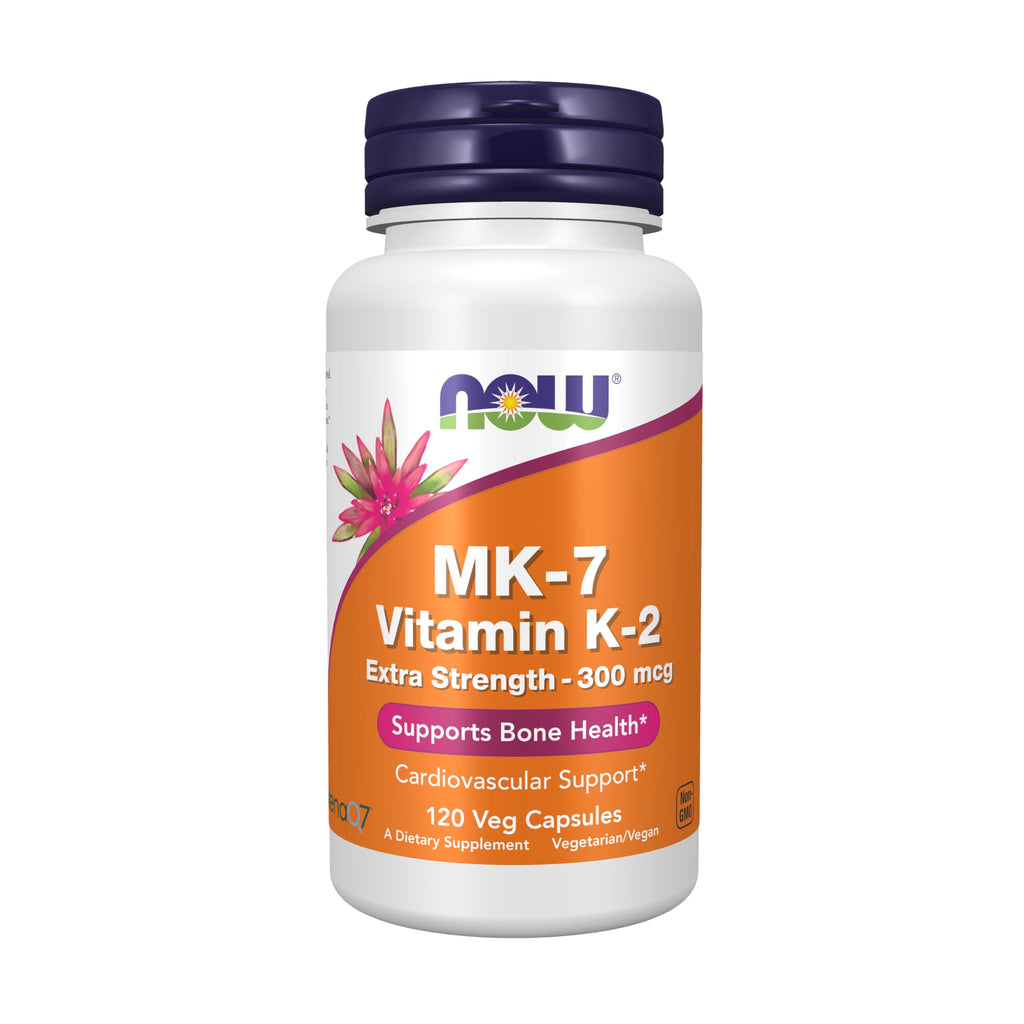 Now Foods MK-7 Vitamin K-2 300 mcg for Heart & Bones

