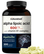NatureBell Alpha Lipoic Acid Complex | Antioxidant Support


