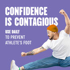 Lotrimin AF Daily Prevention Foot Powder Tolnaftate

