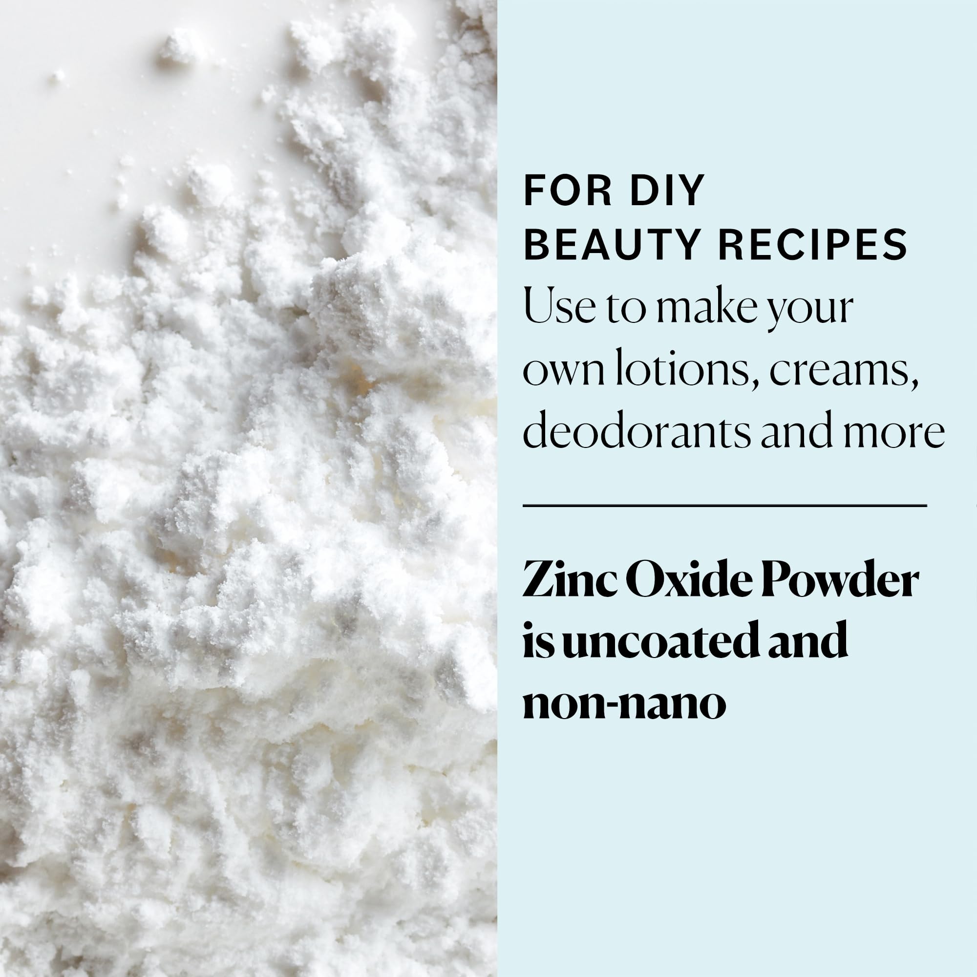 Sky Organics Zinc Oxide Powder for DIY Beauty

