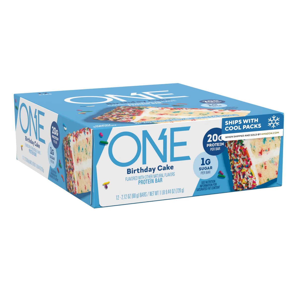 ONE Protein Bars Gluten Free High-Protein Snack