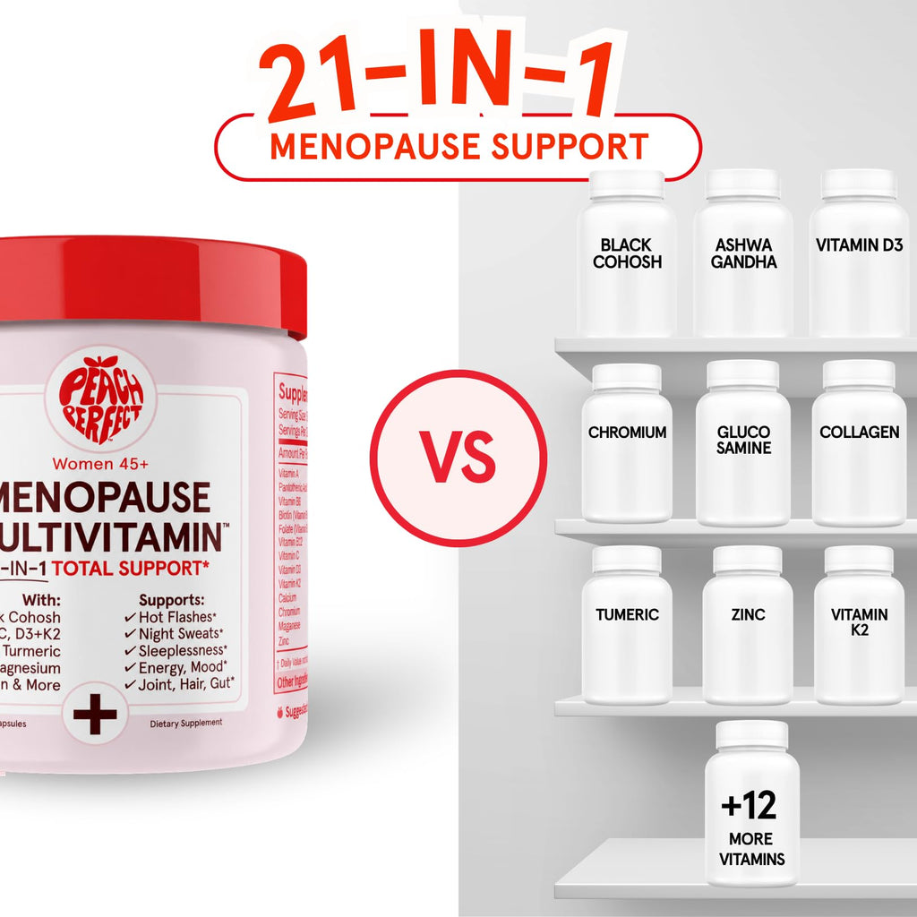 Peach Perfect Menopause Multivitamin

