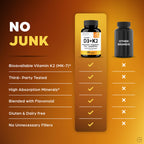 Sandhu's Vitamin D3 K2 Magnesium and Quercetin Supplement


