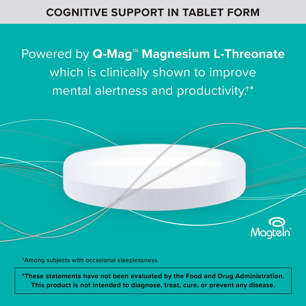 Brain Support Dietary Supplement for Daily Focus

