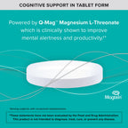 Brain Support Dietary Supplement for Daily Focus

