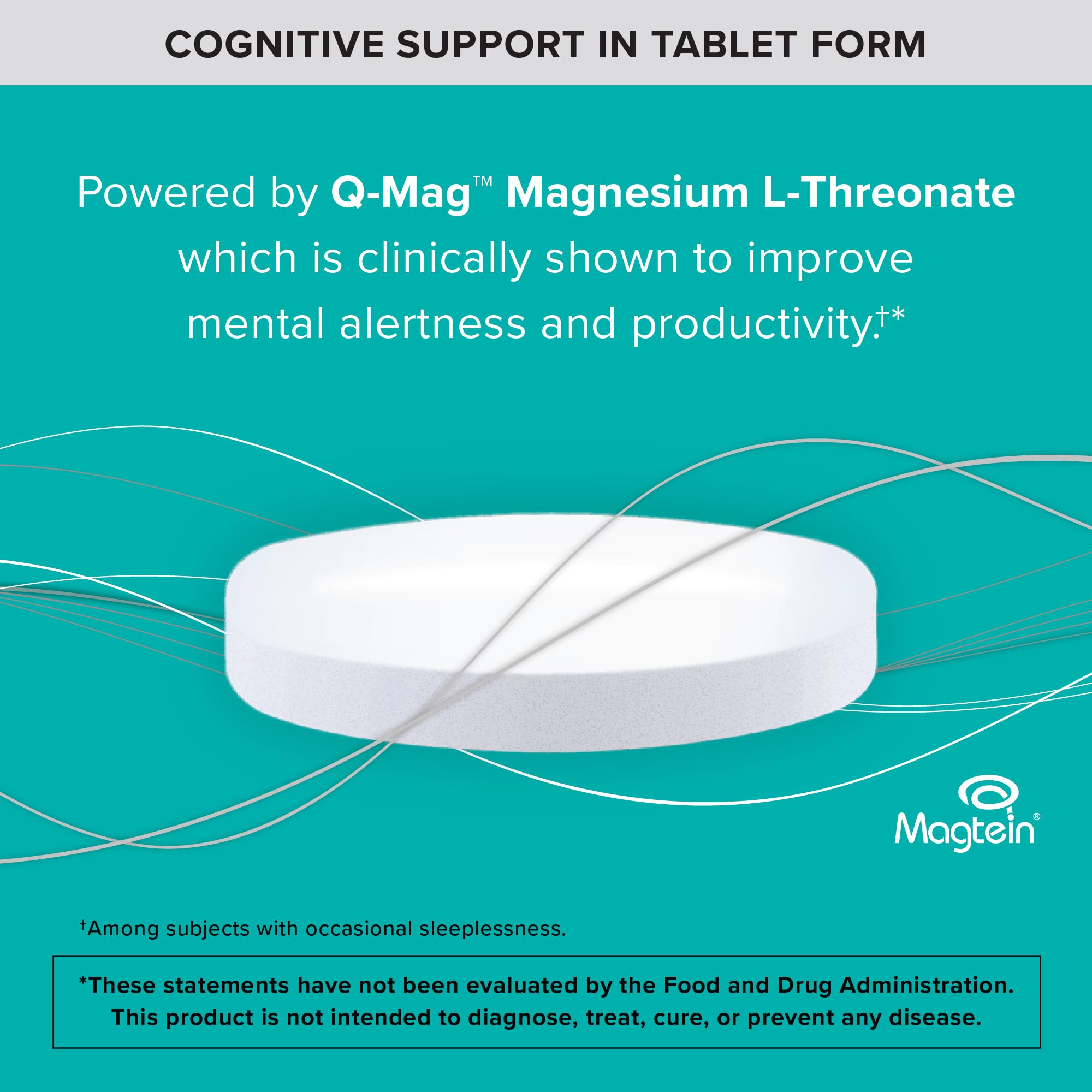 Brain Support Dietary Supplement for Daily Focus

