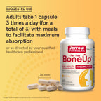 Jarrow Formulas BoneUp Calcium D3 K2 for Bone Health

