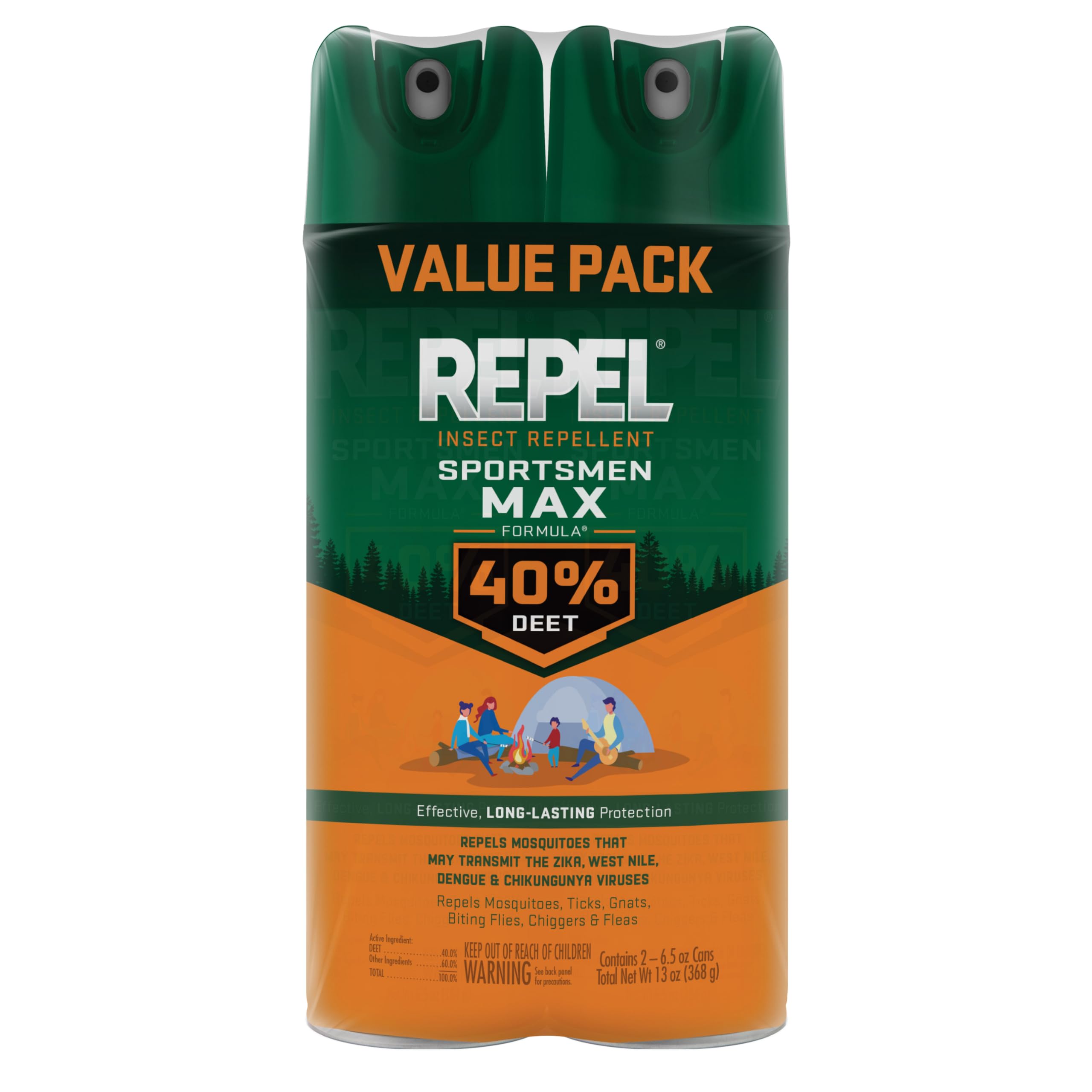 Repel Insect Repellent Sportsmen Max Formula 40% DEET