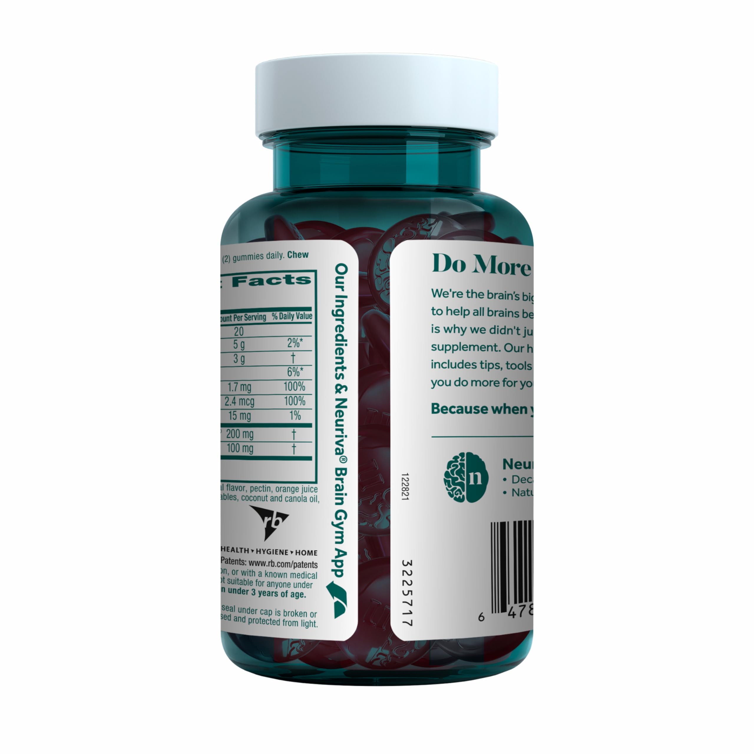 Neuriva Plus Memory & Focus Supplements | Neurofactor


