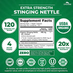 Stinging Nettle Extract by Zazzee Naturals

