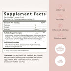 Alaya Multi Collagen Powder - Hair Skin Nails & Bone Health

