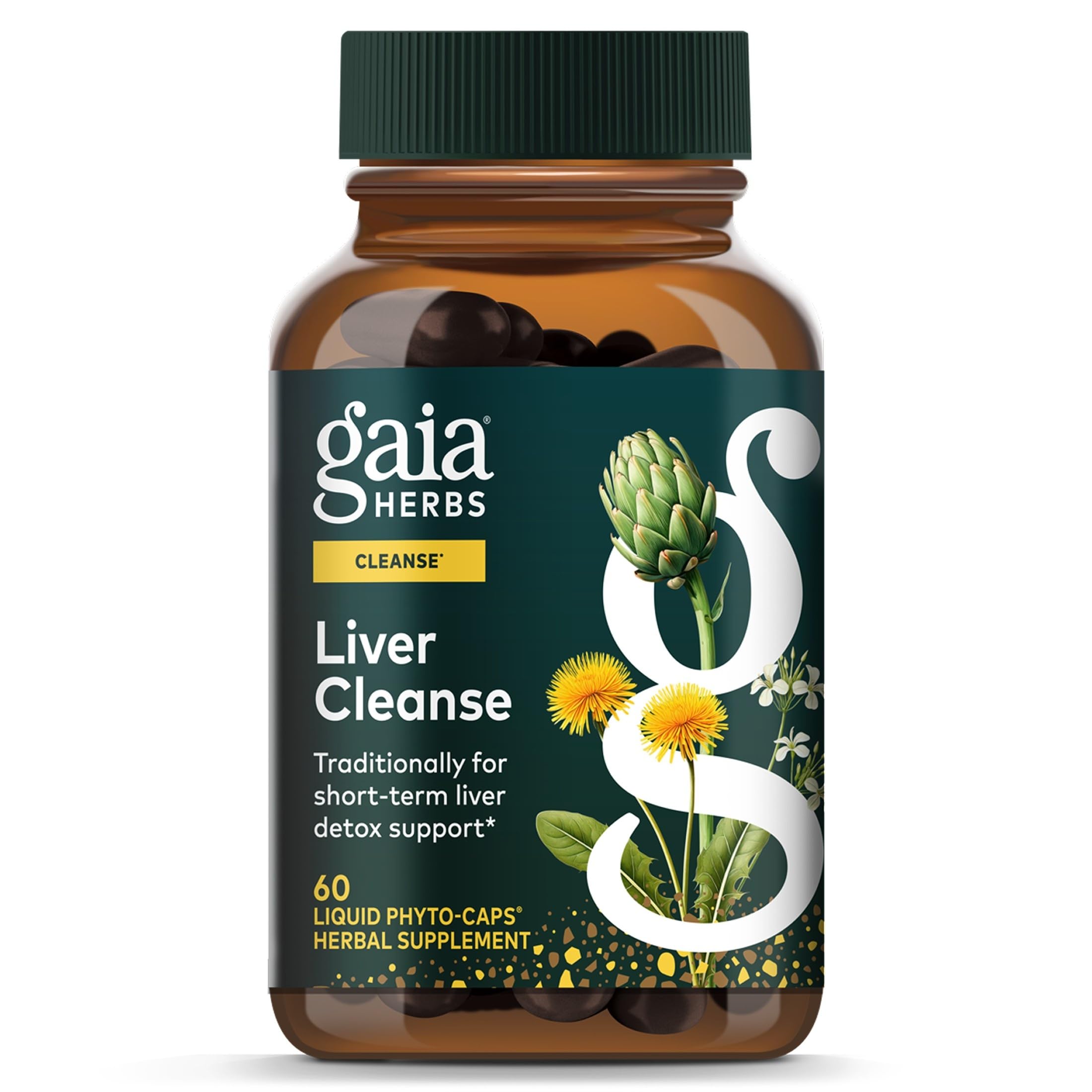 Gaia Herbs Liver Cleanse - Herbal Liver Support


