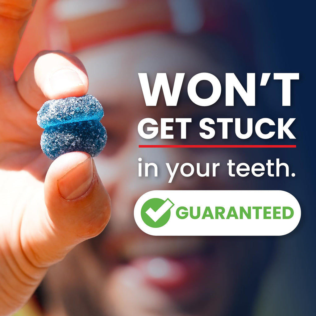 SaltStick Energy Gummies with Electrolytes - Caffeine Free

