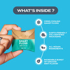 drTung's Smart Floss Mint - Natural Expanding Dental Floss

