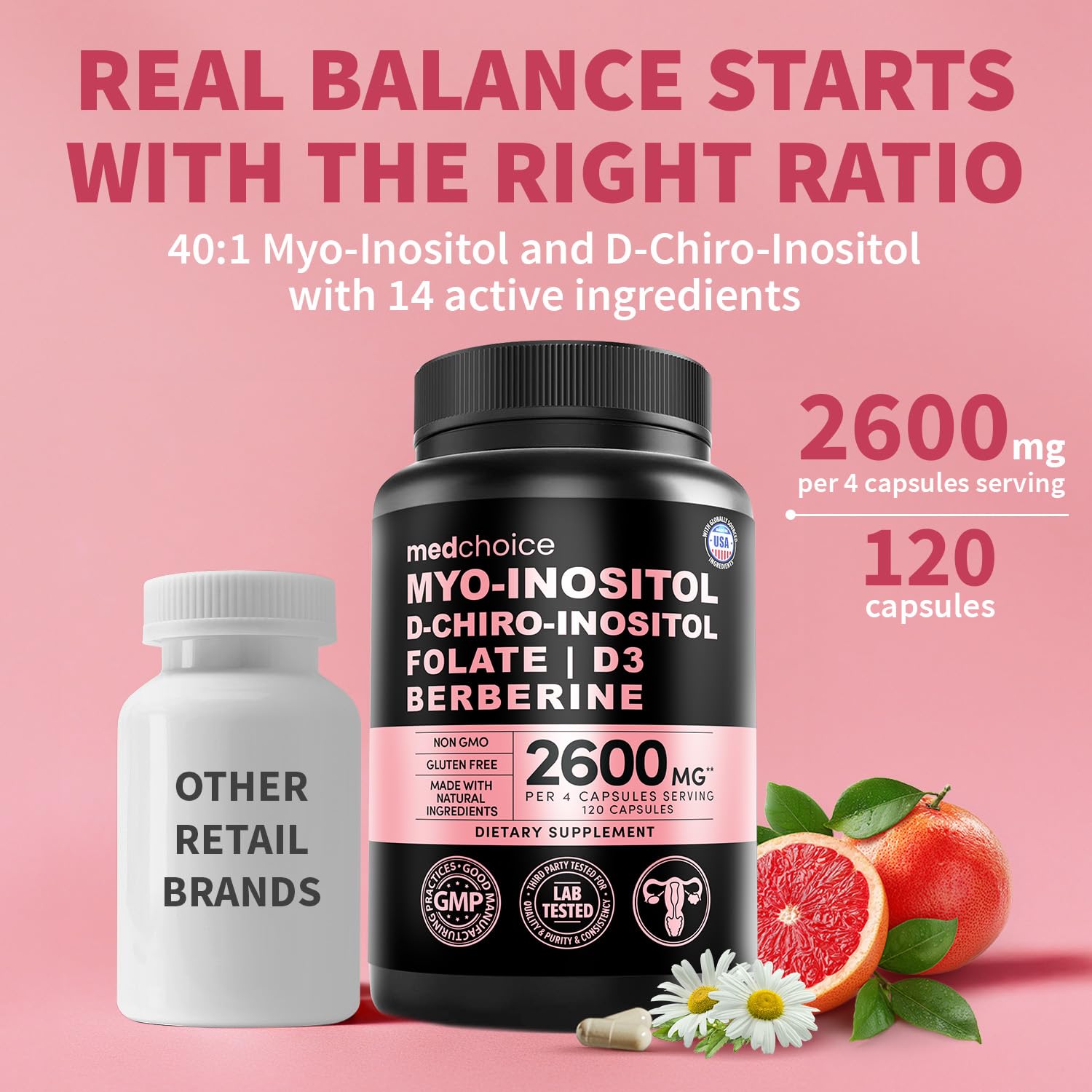 Inositol Complex for Women’s Hormone Balance


