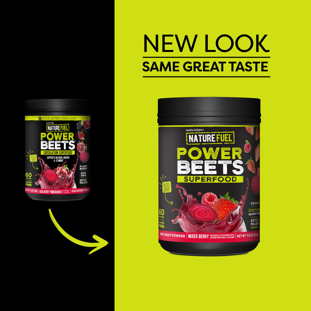 Beet Powder Pre-Workout Supplement for Natural Energy

