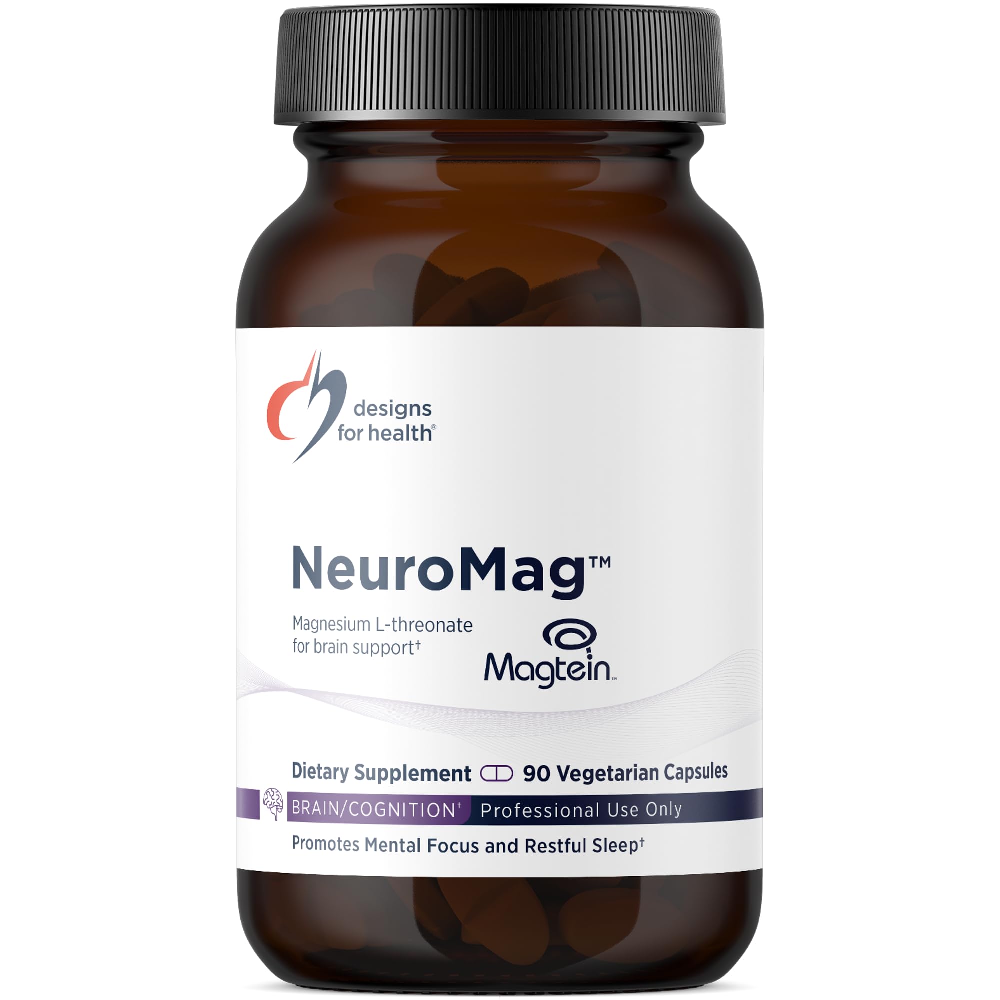 Designs for Health NeuroMag Magnesium L-Threonate Brain Health

