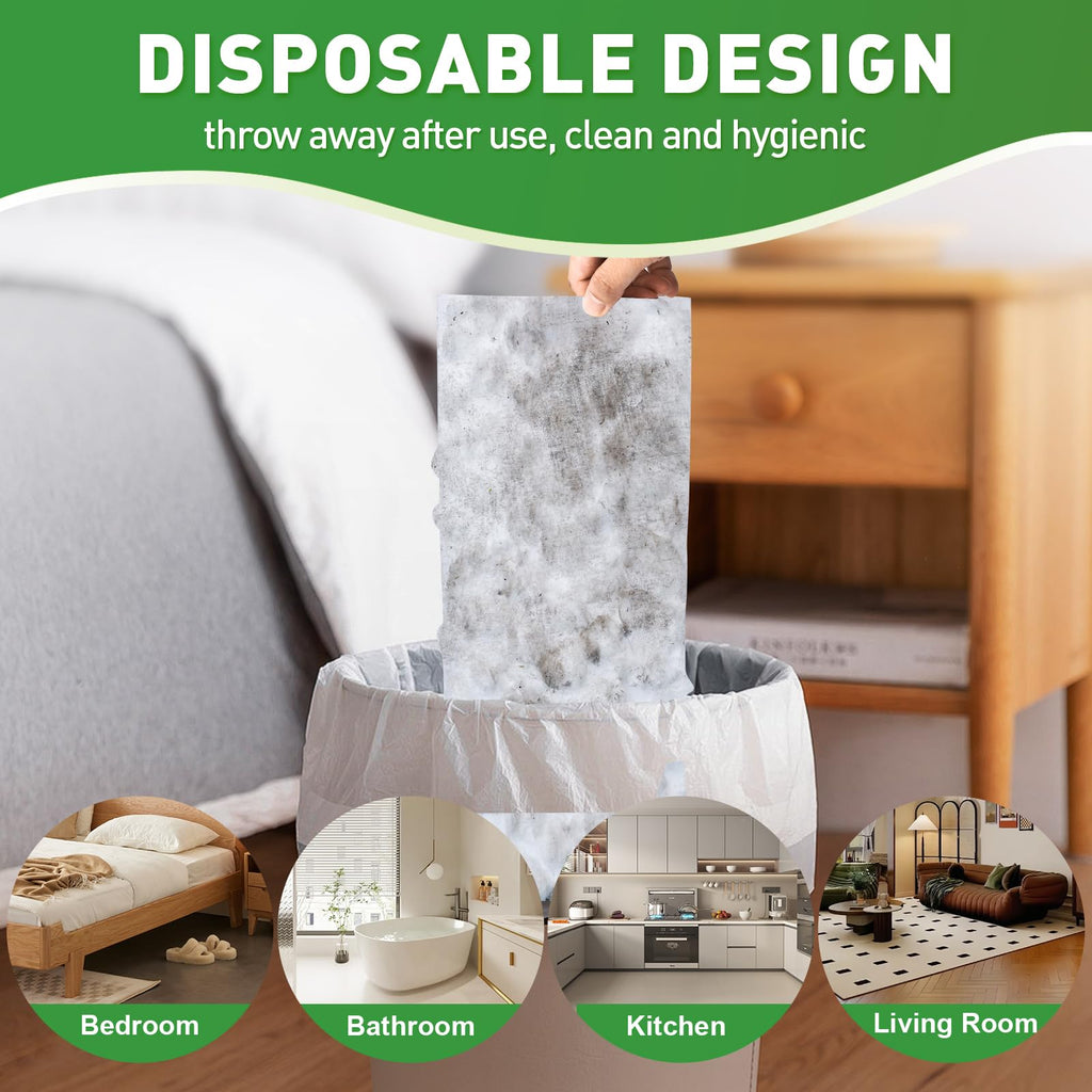 Swiffer Dry Sweeping Cloths - Heavy Duty Microfiber Pads


