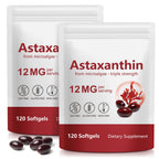 Xaarty Astaxanthin 12mg Natural Antioxidant Supplement

