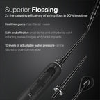 AquaSonic Home Dental Center PRO AllinOne Toothbrush Flosser

