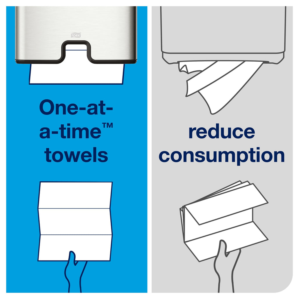 Tork Universal Multifold Hand Towels EcoLogo Certified

