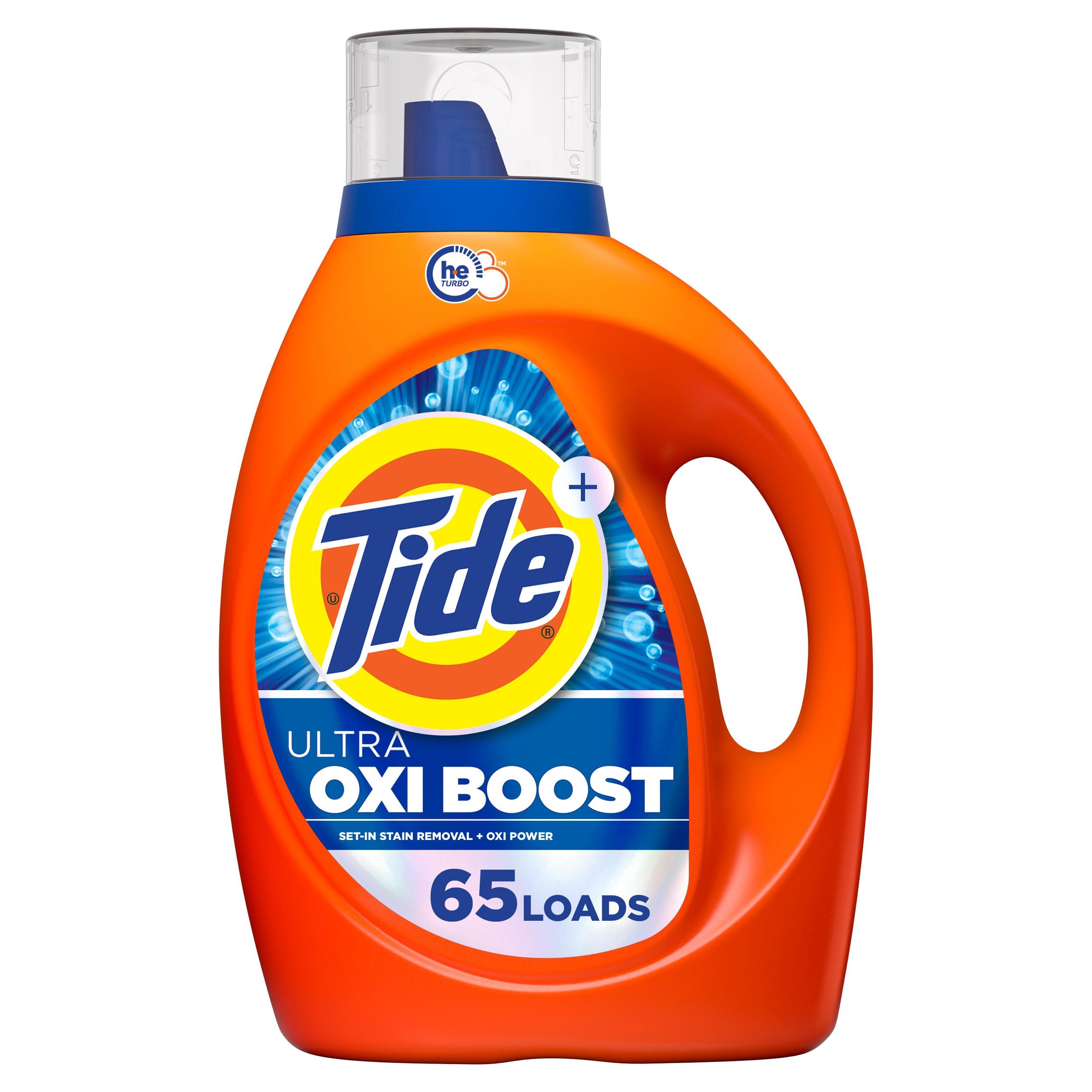 Tide Ultra Oxi Boost Liquid Laundry Detergent Advanced Stain Remover