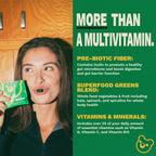 Grüns Greens Gummies Sugar Free Multivitamin & Prebiotic


