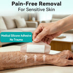 Dimora Silicone Foam Dressing with Adhesive Border

