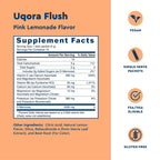 Uqora Flush Urinary Tract Drink Mix - Gluten Free

