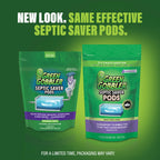 Septic Tank Treatment by Green Gobbler with Probiotics

