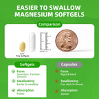 Alliwise Magnesium Glycinate Softgels Sleep & Muscle

