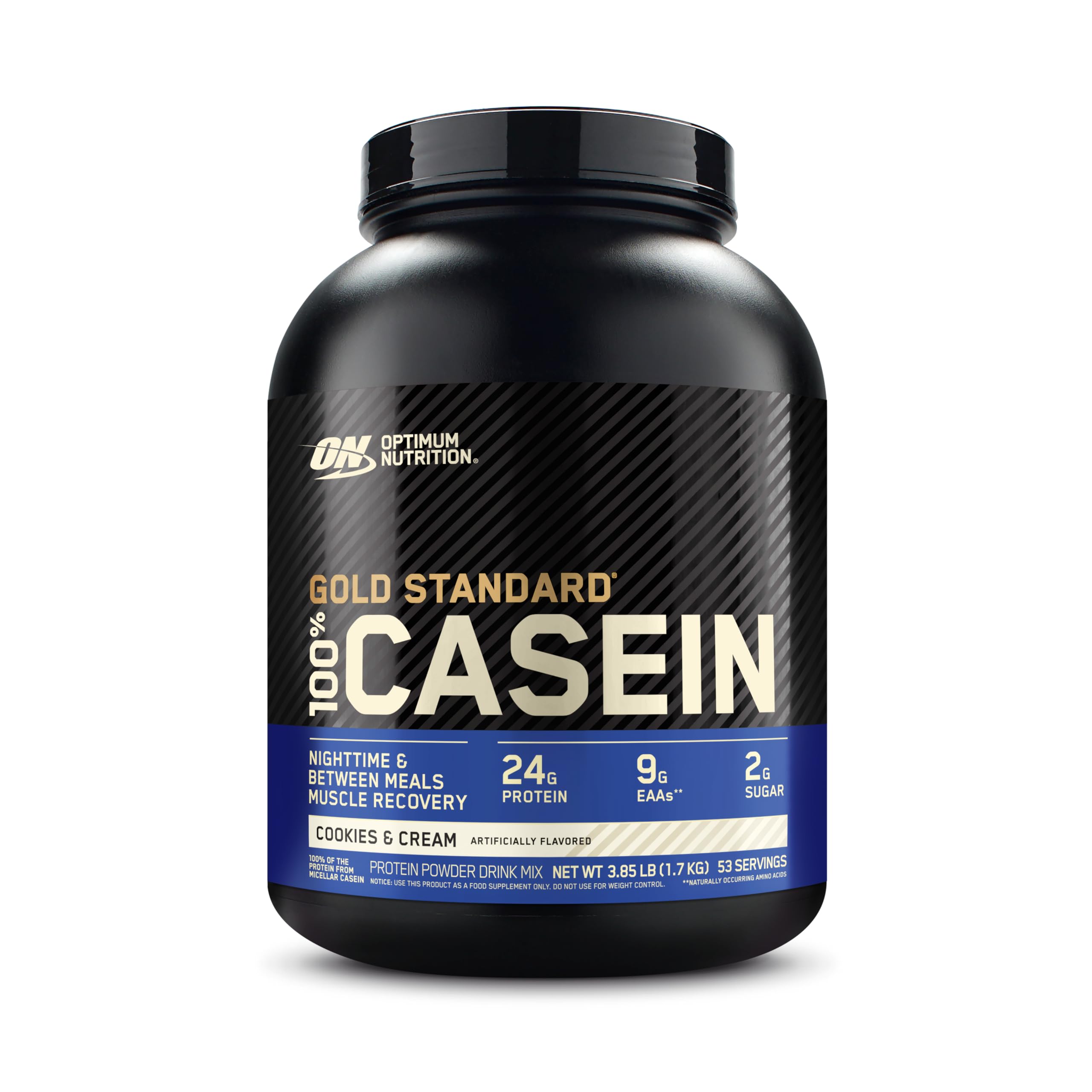 Optimum Nutrition Micellar Casein Protein Powder