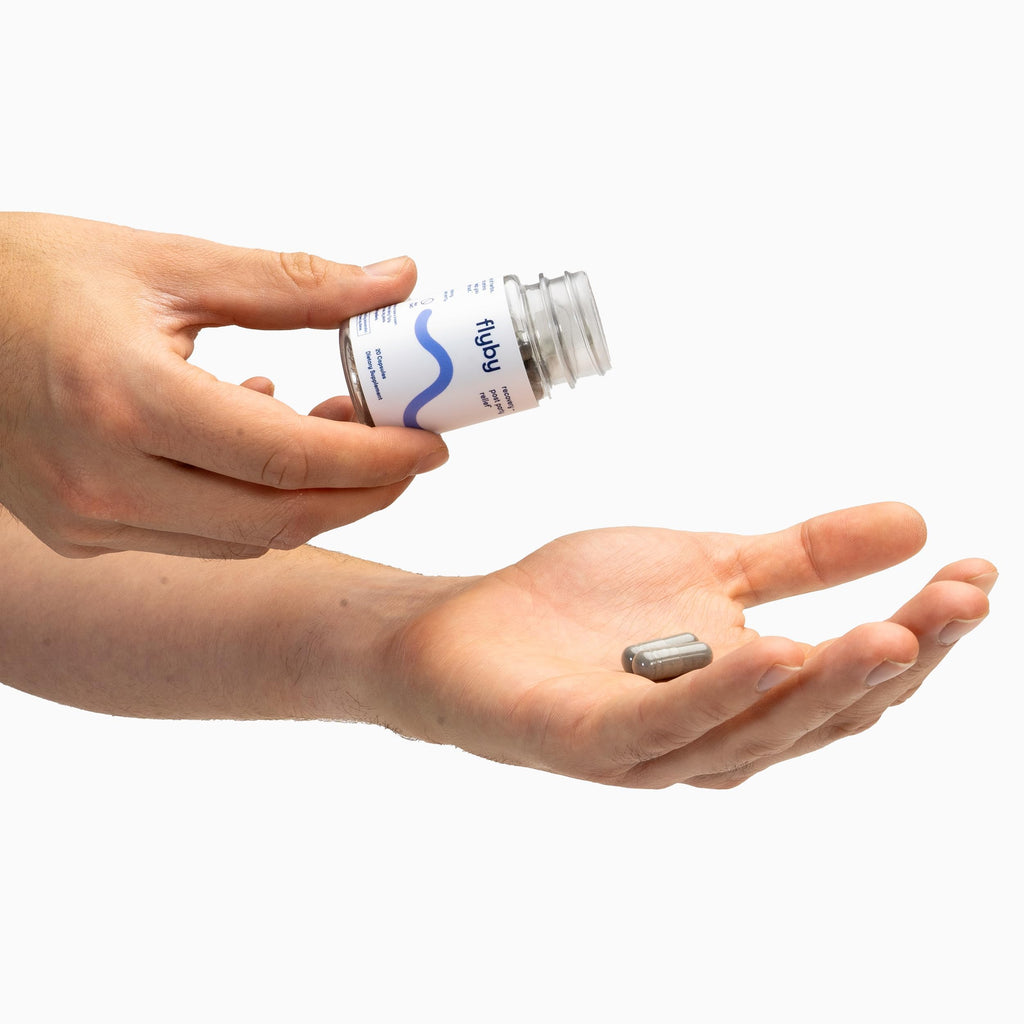 Flyby Recovery DHM Supplement for Pre & Post Drinking

