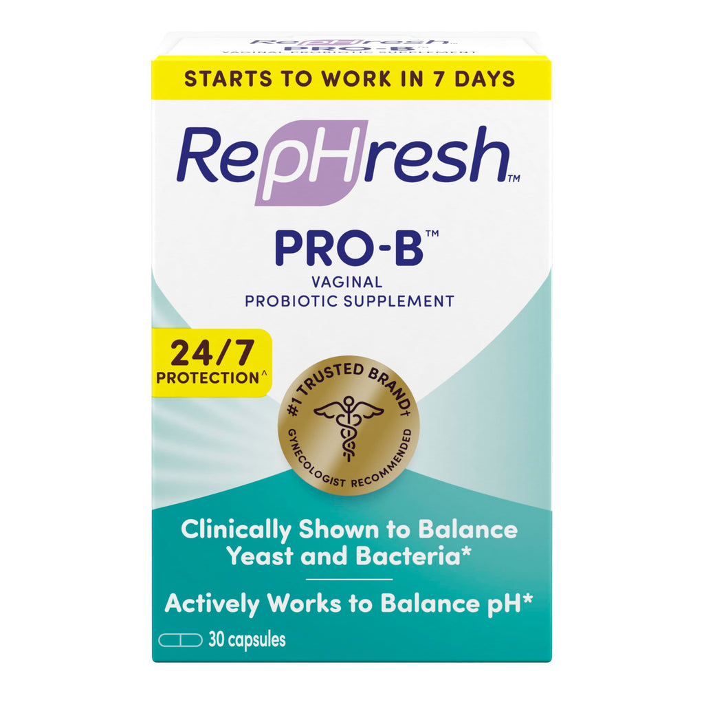 RepHresh Pro-B Probiotic for Women | Feminine Health

