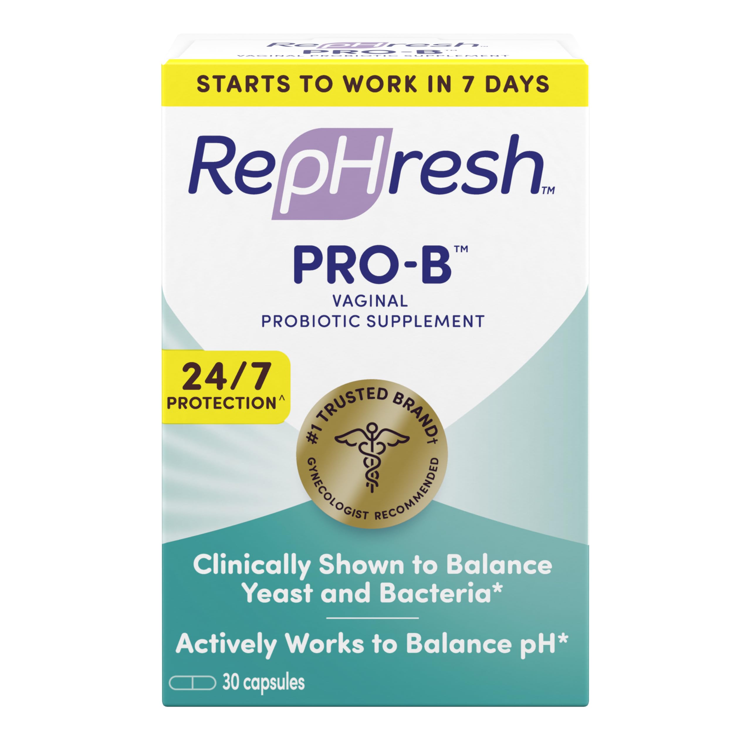 RepHresh Pro-B Probiotic for Women | Feminine Health

