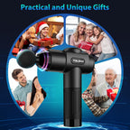 TOLOCO Massage Gun Deep Tissue Percussion Massager

