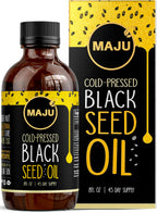 MAJU Black Seed Oil - Cold-Pressed Turkish Nigella Sativa

