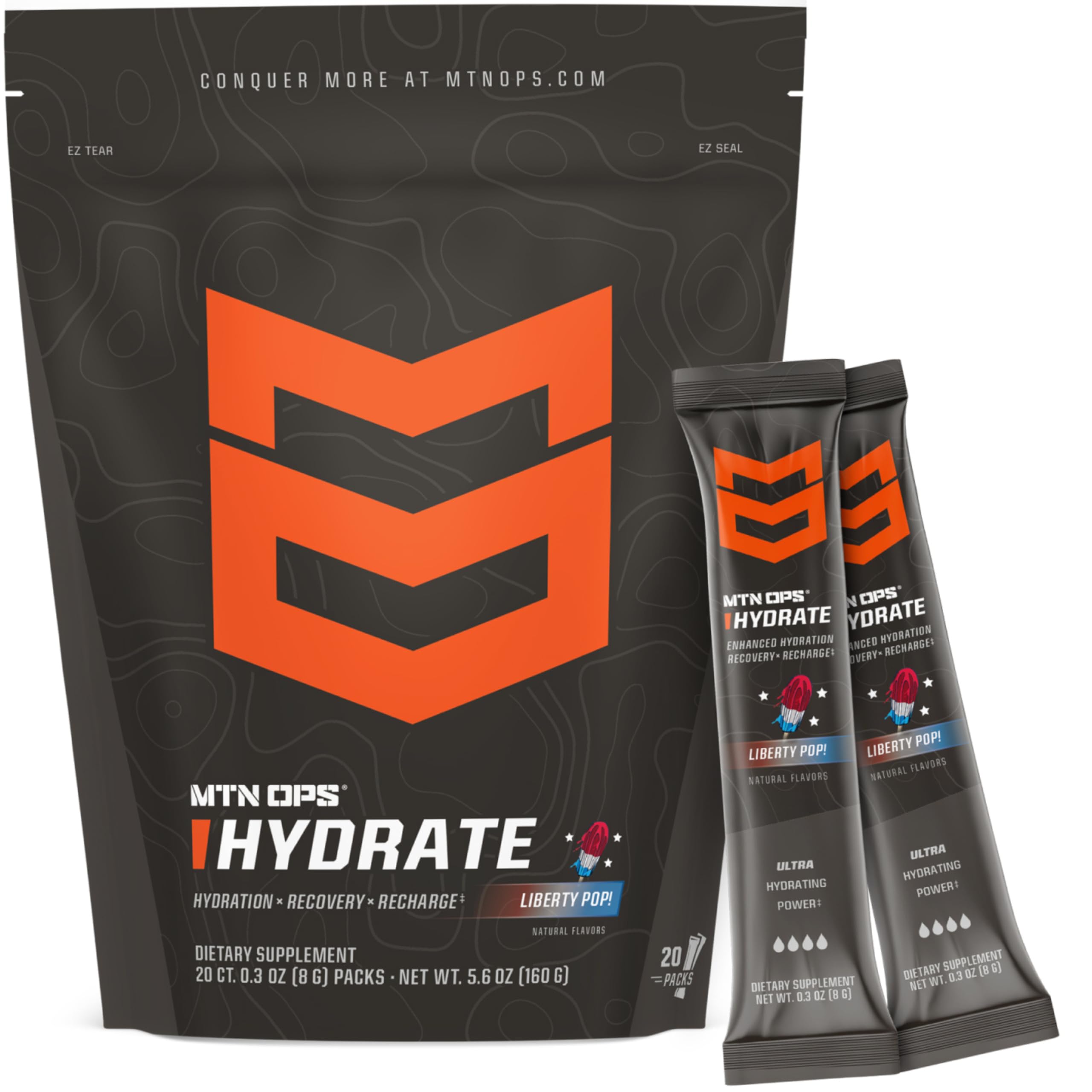 MTN OPS Hydrate Electrolyte Powder