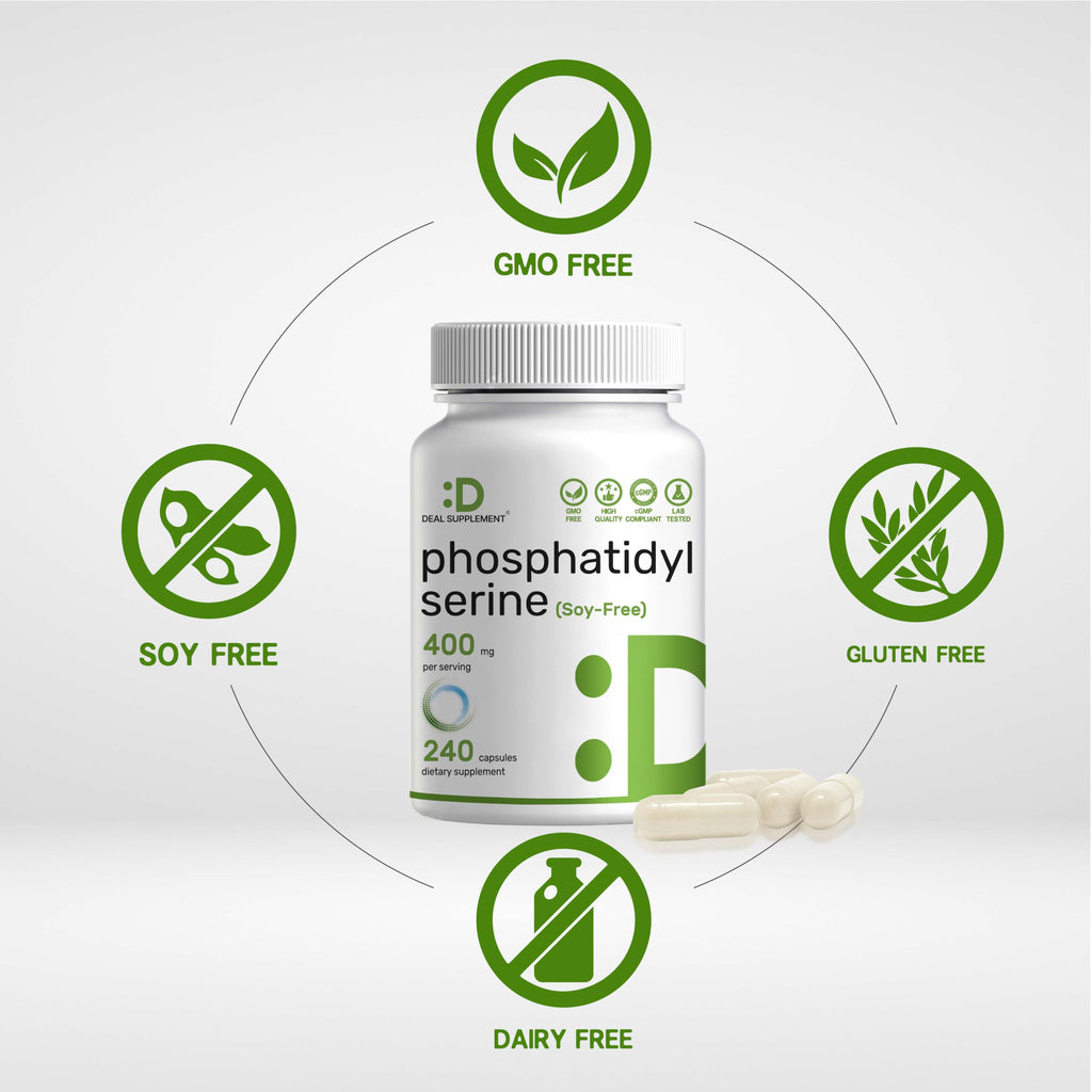 Phosphatidylserine Supplement - Sunflower Lecithin

