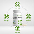 Phosphatidylserine Supplement - Sunflower Lecithin

