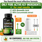Turmeric Boswellia Capsules by Herbal Code

