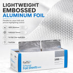 ForPro Embossed Pop-Up Hair Foil Sheets | Salon Color

