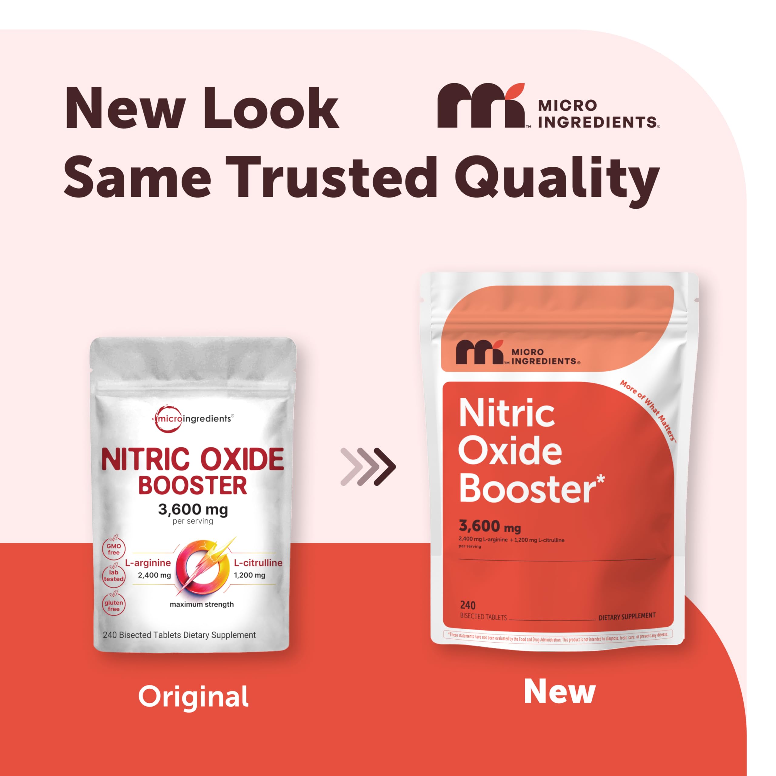 Micro Ingredients Nitric Oxide Supplement – Quality Tested

