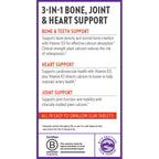 New Chapter Bone Strength Take Care Calcium Red Marine Algae

