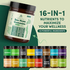 Sea Moss Gummies by Natural Rems | Wellness Support

