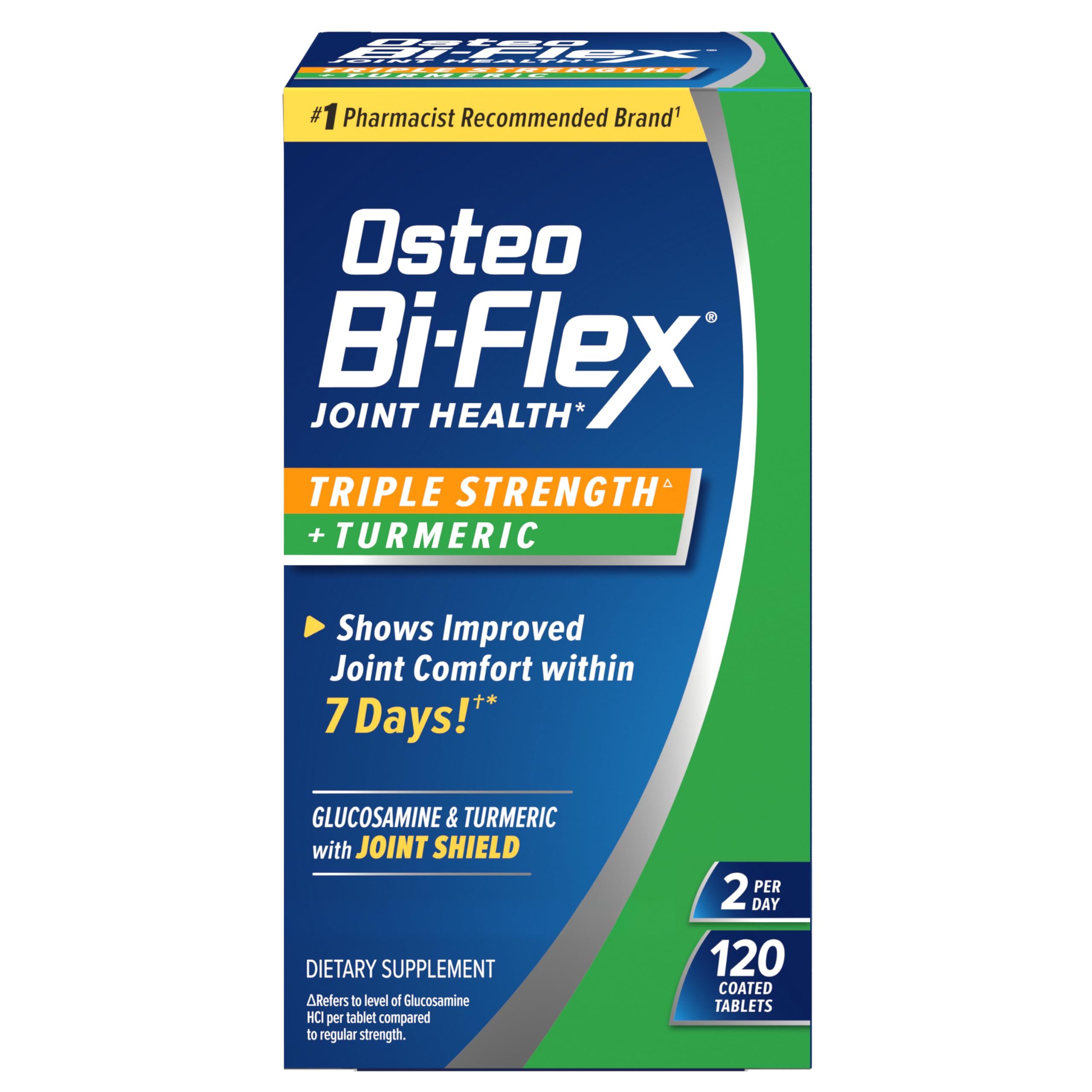 Osteo Bi-Flex Glucosamine Turmeric Joint Supplement

